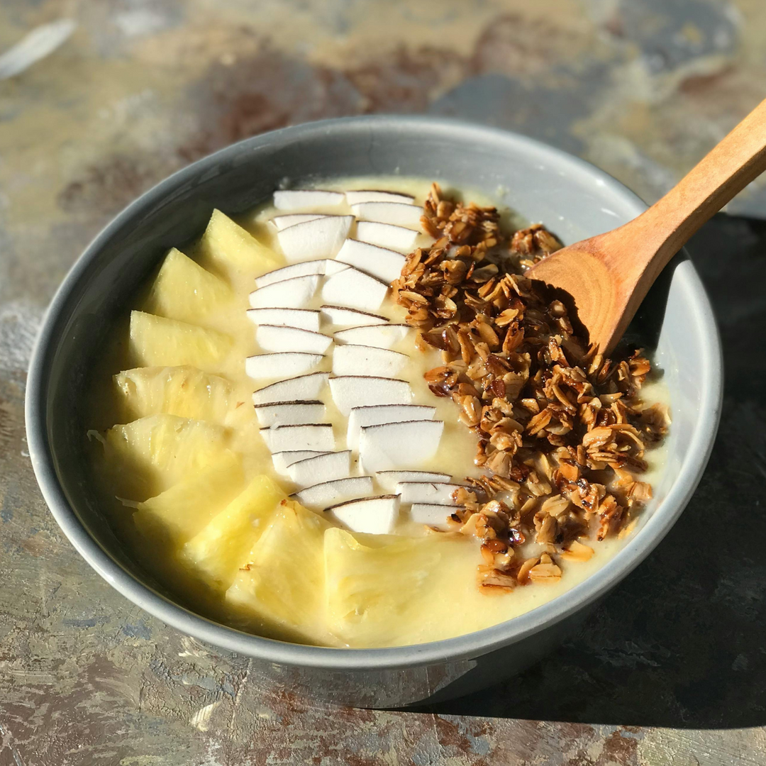 Seed Cycling Smoothie Bowl Recipes