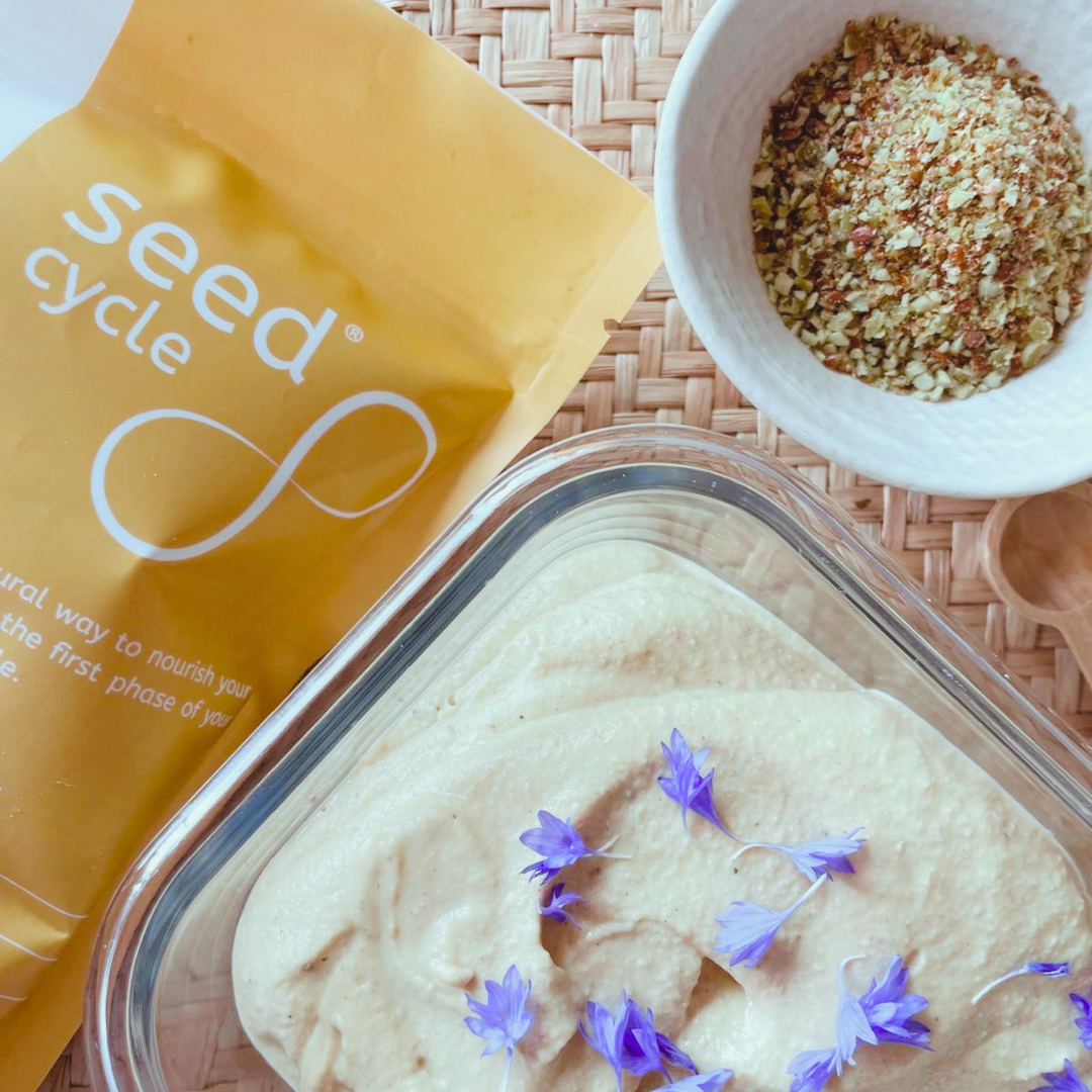 Seed Cycling Savoury Snack Recipes