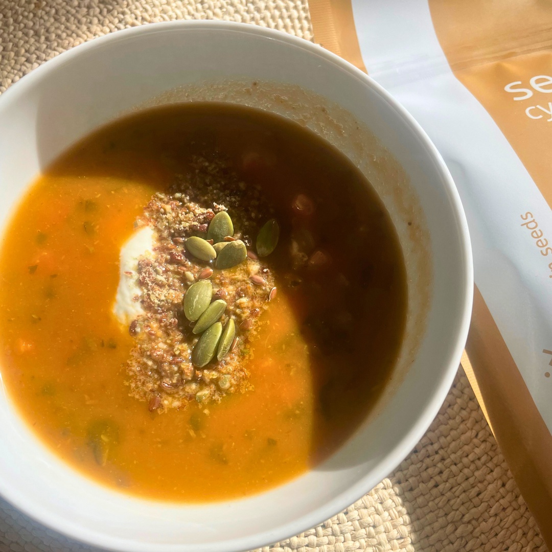 Seed Cycling Soup Recipes