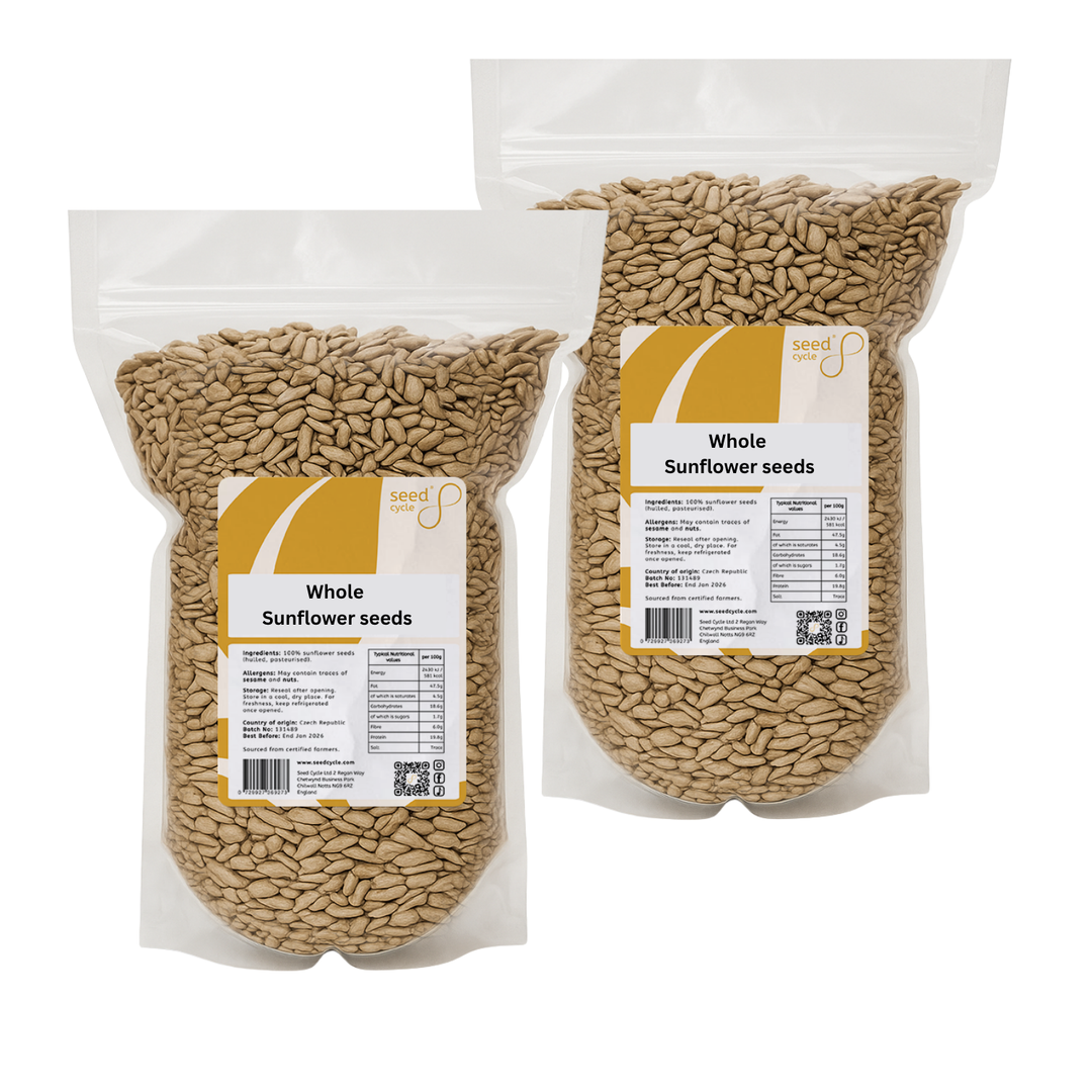 Whole Sunflower Seeds (Seed Cycling Phase 2)
