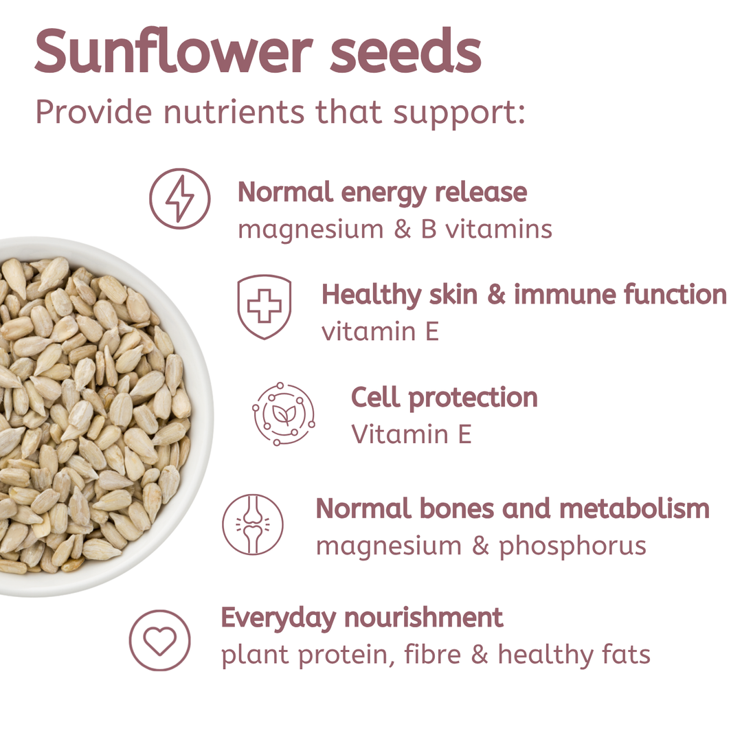 Whole Sunflower Seeds (Seed Cycling Phase 2)