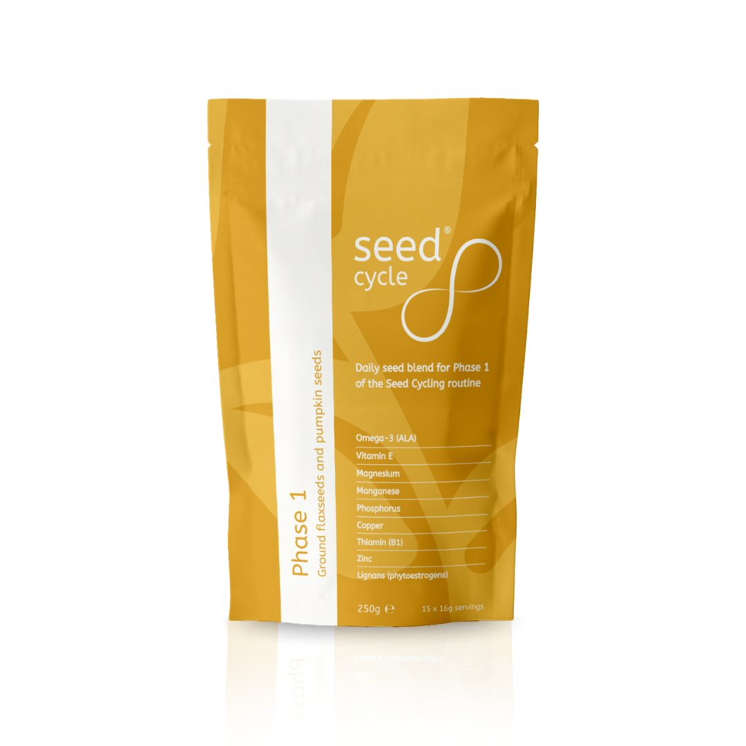 Seed Cycle® Phase 1 Pre-ground Seed Blend (Follicular)