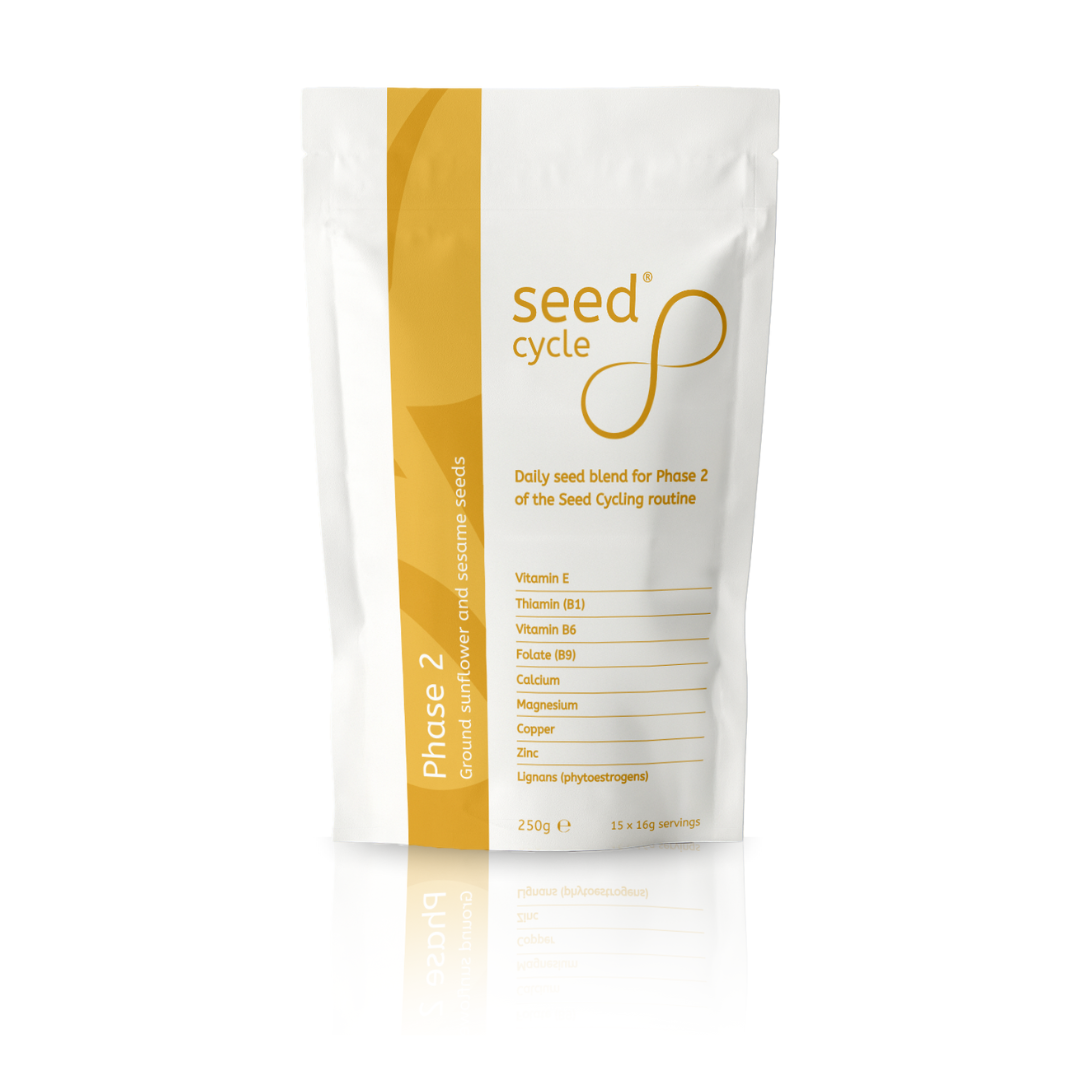 Seed Cycle® Phase 2 Pre-ground Seed Blend (Luteal)