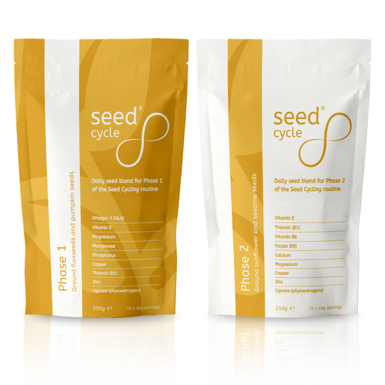 Seed Cycle® Complete Seed Cycling Bundle (Phase 1 + Phase 2 Kit)