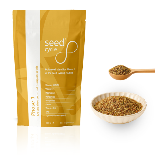 Seed Cycle® Phase 1 Pre-ground Seed Blend (Follicular)