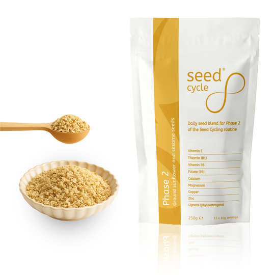 Seed Cycle® Phase 2 Pre-ground Seed Blend (Luteal)