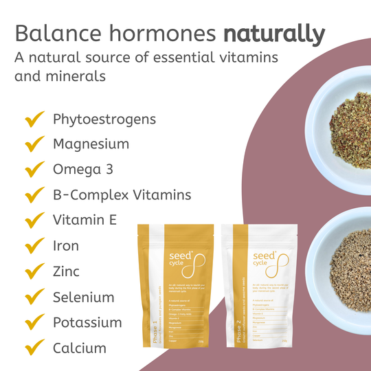 Seed Cycling for Menstrual Support and Hormone Balance image 1