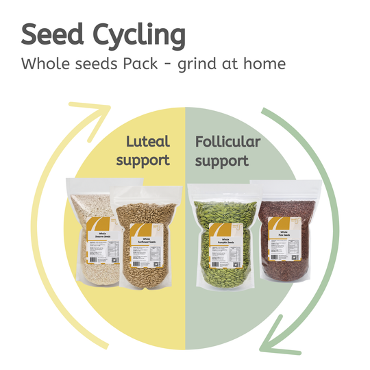Whole Pumpkin Seeds (Seed Cycling Phase 1)