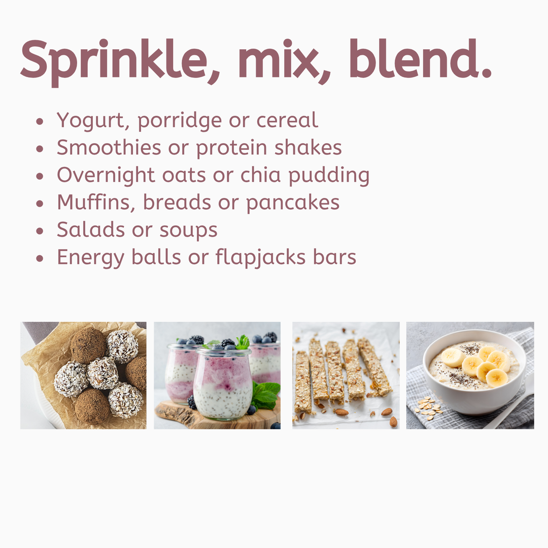 Whole Sunflower Seeds (Seed Cycling Phase 2)