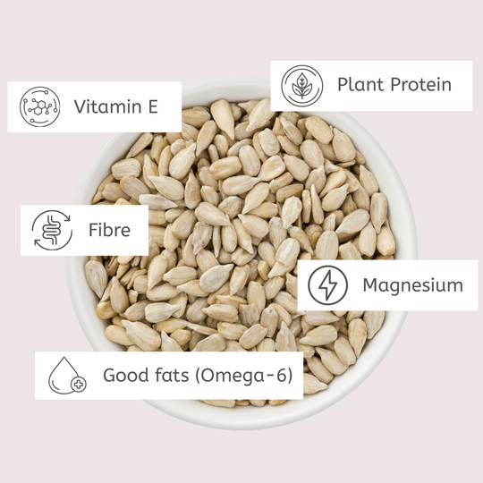 Whole Sunflower Seeds (Seed Cycling Phase 2)