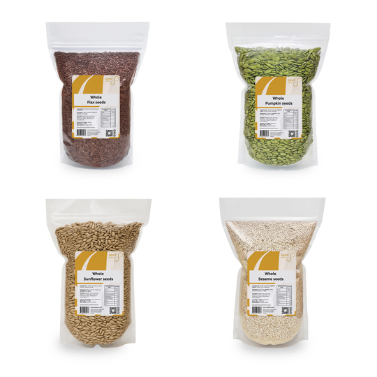 Whole Sesame Seeds Hulled (Seed Cycling Phase 2)