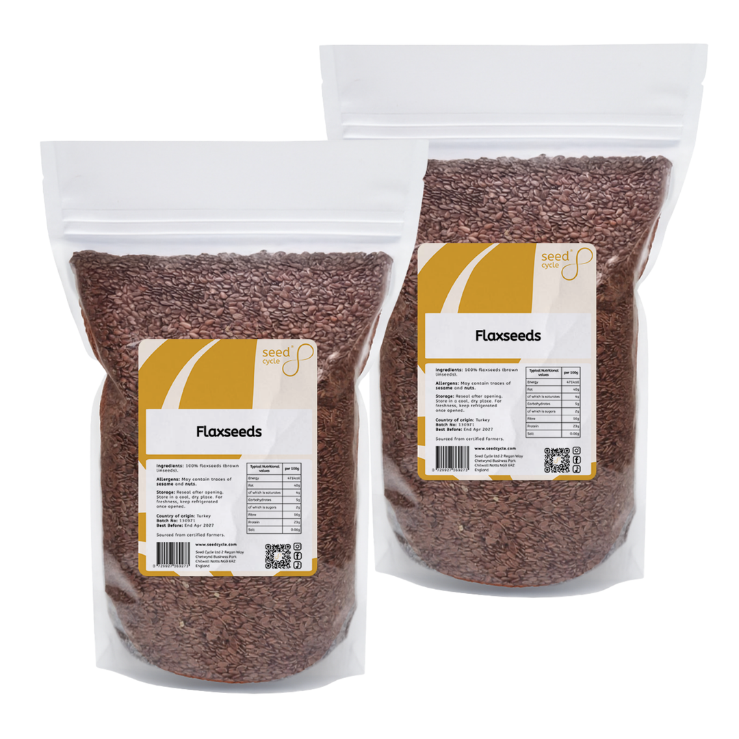 Whole Flax Seeds (Seed Cycling Phase 1)