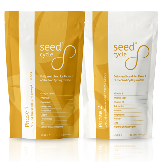 Seed Cycle® Complete Seed Cycling Bundle (Phase 1 + Phase 2 Kit)