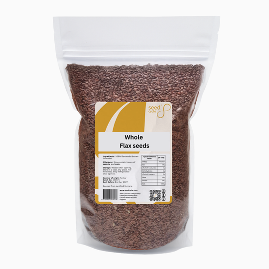 Whole Flax Seeds (Seed Cycling Phase 1)