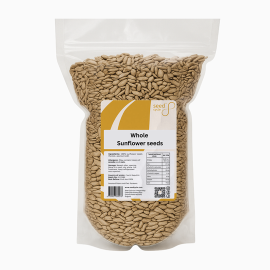 Whole Sunflower Seeds (Seed Cycling Phase 2)