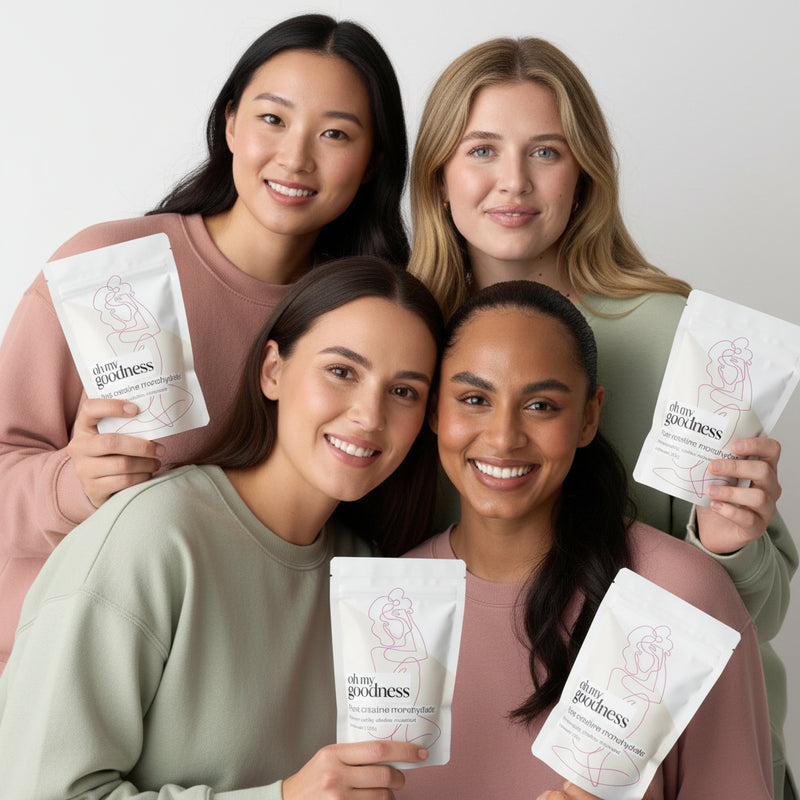 Creatine is only for men.