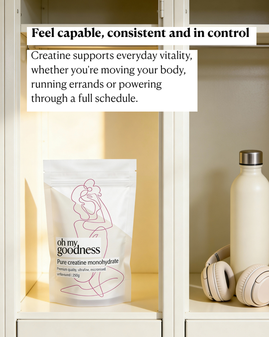 Pure Creatine Monohydrate (Unflavoured, No Fillers)