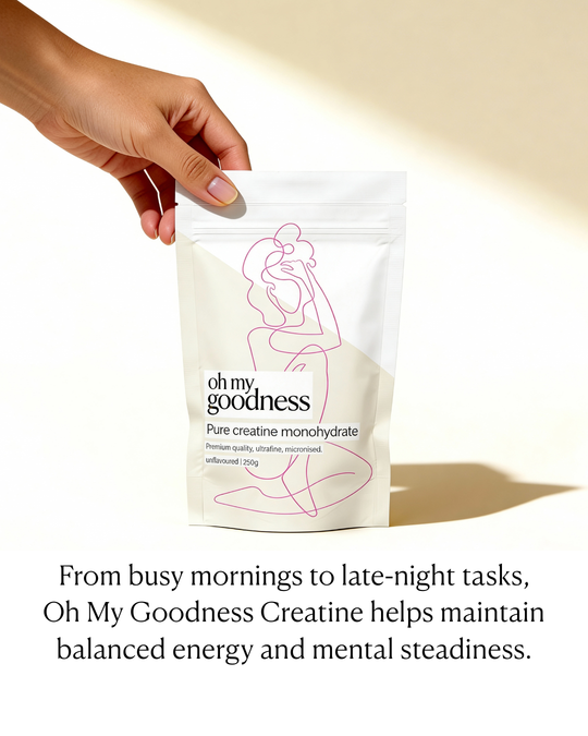 Pure Creatine Monohydrate (Unflavoured, No Fillers)