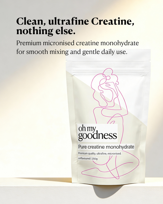 Pure Creatine Monohydrate (Unflavoured, No Fillers)